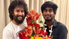 Nani’s Praise for 'Tourist Family' Leaves Director Abishan Jeevinth Emotional