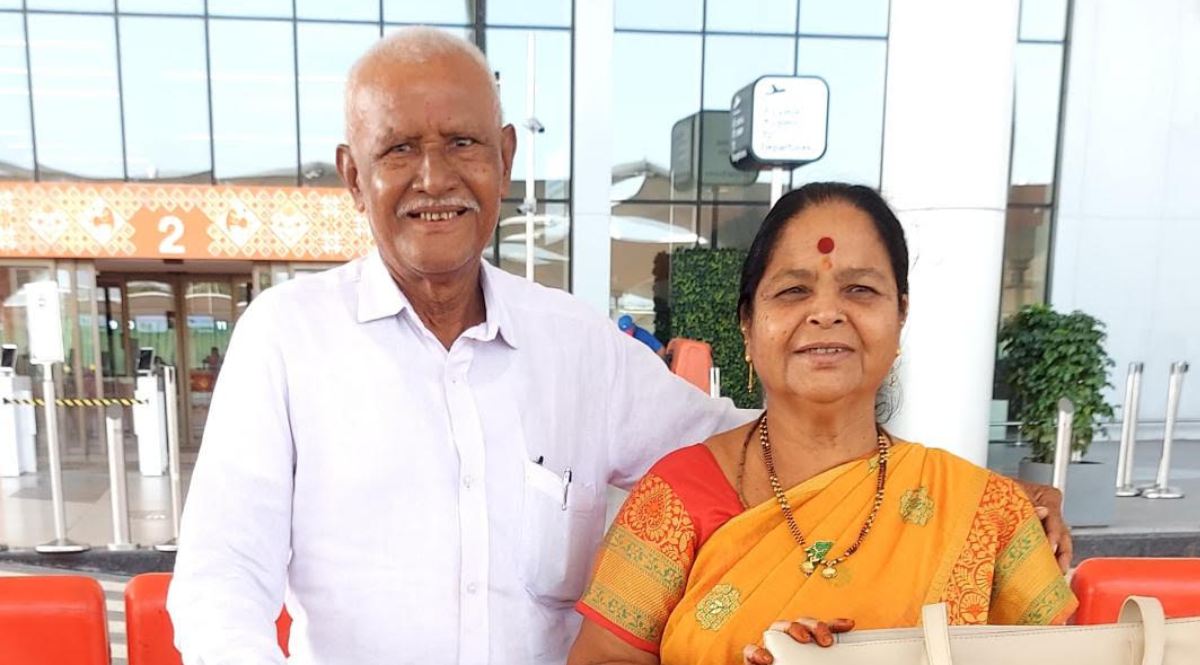 पहली फ्लाइट की थी खुशी, बेटे को सरप्राइज देने जा रहे थे लंदन, अहमदाबाद क्रैश ने छीन ली बुजुर्ग दंपती की जिंदगी