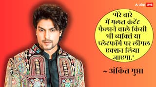 अफेयर रूमर्स फैलाने वालों पर भड़के अंकित गुप्ता, कहा- 'लीगल एक्शन लूंगा, मेरी गरिमा पब्लिक प्रॉपर्टी नहीं है'