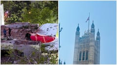 British Parliament Flag Lowered, Flowers Outside India House — Tributes Pour In For Air India Crash Victims