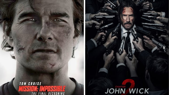 अगर आपको 'बैलेरीना' जैसी दमदार एक्शन फिल्में पसंद हैं, तो ये लिस्ट जरूर देखें और अपने लिए चुन लें कि आप कौन सी फिल्म देखकर एक्शन का मजा लेना चाहते हैं.