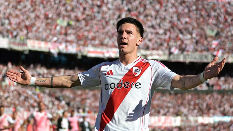 Real Madrid Sign Argentine Teenage Sensation From River Plate Real Madrid Sign Argentine Teenage Sensation Franco Mastantuono From River Plate Real Madrid Sign Argentine Teenage Sensation From River Plate