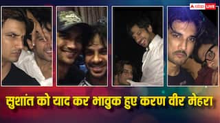 सुशांत सिंह राजपूत की डेथ एनिवर्सरी पर करण वीर मेहरा हुए इमोशनल, फोटो शेयर कर लिखा- 'लाइफ का काला दिन'