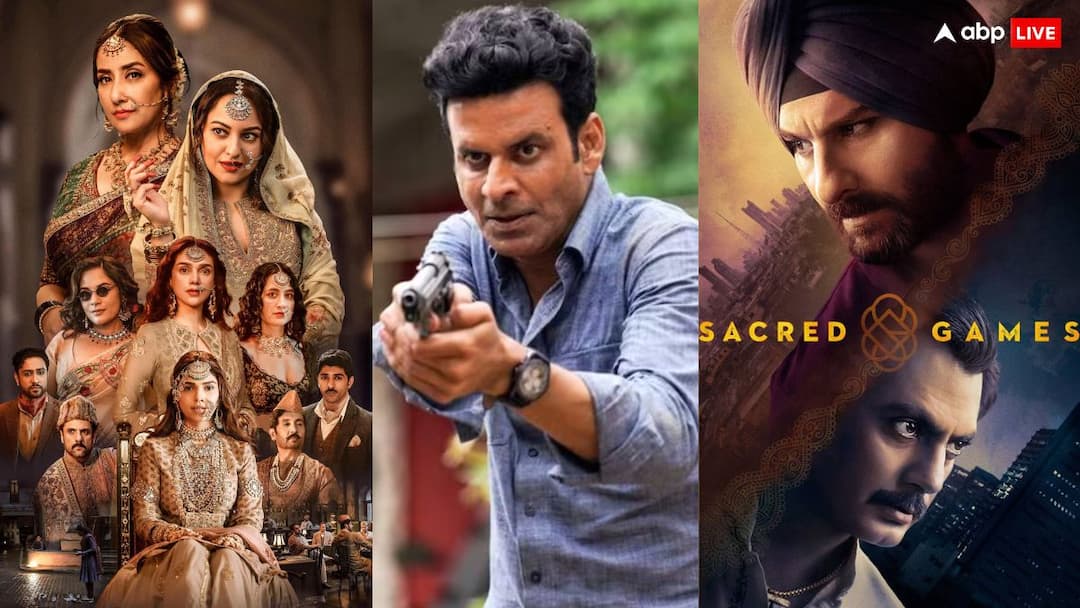 बिग बजट मूवी से ज्य़ादा मंहगी हैं ये पांच वेब सीरीज, खर्चा जानकर पैरों तले खिसक जाएगी जमीन Heeramandi to The Family Man Sacred Games these web series expensive more than films see list बिग बजट मूवी से ज्य़ादा मंहगी हैं ये पांच वेब सीरीज, खर्चा जानकर पैरों तले खिसक जाएगी जमीन