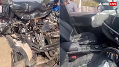 Tata Nexon के उड़ गए परखच्चे, लेकिन ड्राइवर को खरोंच तक नहीं आई, कार मालिक बोला- 'अगली गाड़ी...'