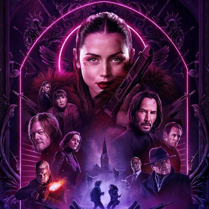 जॉन विक की एक्शन भरी दुनिया से ही बैलेरीना रिलीज हो चुकी है, जिसमें एना डी अर्मास और कीनू रीव्स एक बार फिर साथ दिखे. ये दोनों पहले एना की इंग्लिश डेब्यू फिल्म में भी साथ काम कर चुके हैं. इस स्पिन-ऑफ में एना बनी हैं एक ट्रेंड बैलेरीना-असैसिन ‘रूनी’, जो अपने परिवार की मौत का बदला लेने निकलती है. फिल्म भारत में फ्राइडे को रिलीज हुई है.