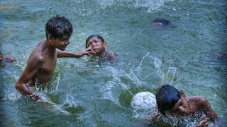 Delhi Weather Update: IMD Forecasts Rain, Thunderstorms Amid Intense Heatwave