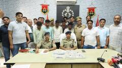 अलीगढ़: बैंक कर्मचारी ने रची थी साजिश, 5 लुटेरे गिरफ्तार, पुलिस ने किया खुलासा