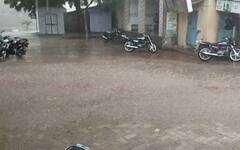 Amreli Rain: અમરેલીના બગસરા, ખાંભા અને બાબરામાં જોરદાર વરસાદ ખાબક્યો