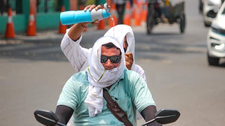 Heat Index Hits 53.8°C In Delhi As Mercury Crosses 45°C In Several States For Sixth Day