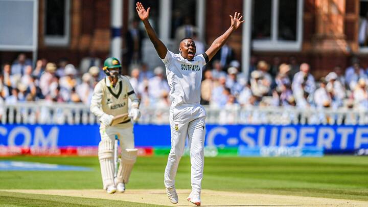 पहिल्या दोन दिवसांत गोलंदाजांनी वर्चस्व गाजवले असले तरी, तिसऱ्या दिवशी लॉर्ड्सच्या मैदानावर मार्कराम अन् बावुमासमोर कांगारूंचे सर्व डाव फसले.(Image Credit-ICC)