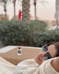 Samantha Ruth Prabhu’s Desert Look Has Fans Talking And Not Just About Her Outfit, See Pics