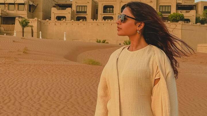 Samantha Ruth Prabhu: స్టార్ హీరోయిన్ సమంత ప్రస్తుతం వెకేషన్ ట్రిప్‌లో ఉన్న సంగతి తెలిసిందే. తాజాగా.. నేచుర్ ఎంజాయ్ చేస్తోన్న ఫోటోస్ షేర్ చేయగా వైరల్ అవుతున్నాయి.