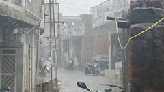 છોટાઉદેપુર જિલ્લામાં વાતાવરણ પલટાયું: ધોધમાર વરસાદ સાથે વાવાઝોડું, ક્વાંટમાં કરા સાથે વરસાદ! ઠેર ઠેર વૃક્ષો ધરાશાયી