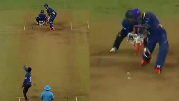  लास्ट गेंद पर चाहिए थे 5 रन, RCB के बल्लेबाज ने छक्का लगाकर जिताई हारी हुई बाजी; देखें वीडियो