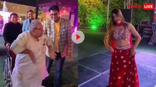 ताऊ का सिस्टम है! व्हील चेयर पर शादी में पहुंचे शख्स ने हसीना संग जमकर लगाए ठुमके, वीडियो वायरल