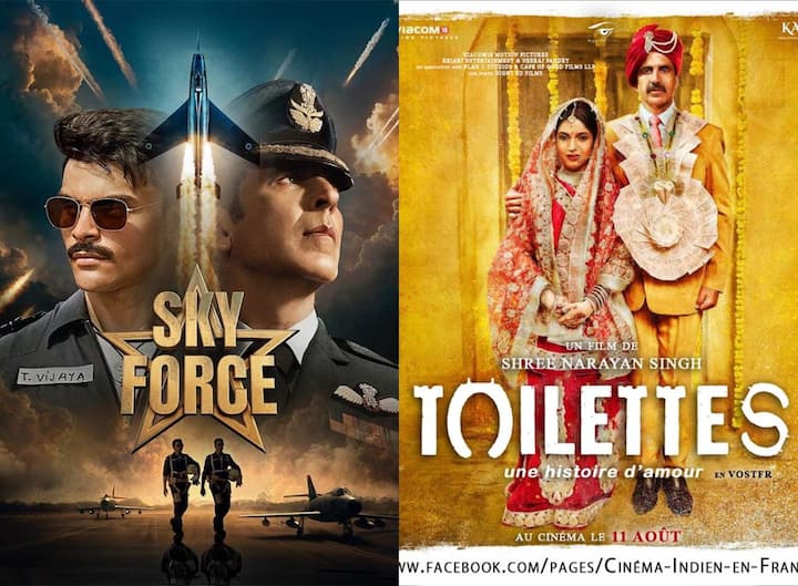 At number nine is 'Sky Force' which earned Rs 134.93 crore, while on 10th, 'Toilet Ek Prem Katha' is which earned Rs 133.60 crore.
