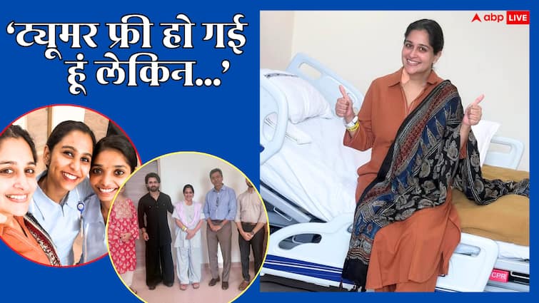 दीपिका कक्कड़ ने ट्यूमर फ्री होने के बाद शेयर की अपनी पहली फोटो, लिखा- 'ये 11 दिन मुश्किल थे'