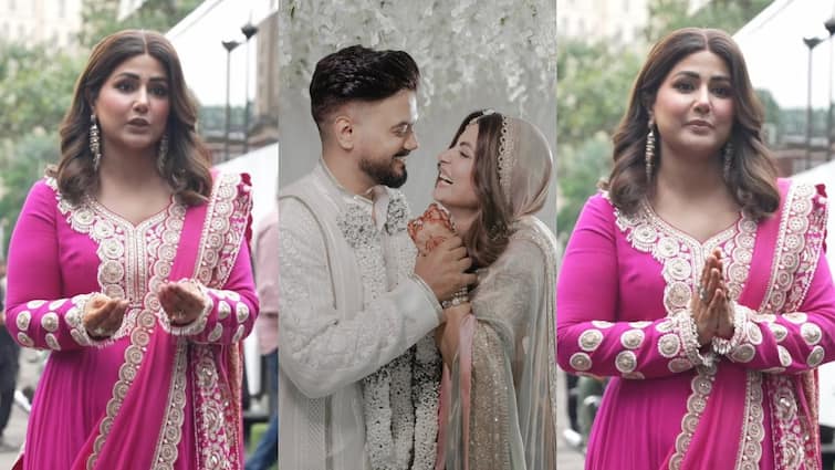 हिना खान ने अचानक कैंसिल की शादी की पार्टी, पैपराज़ी से हाथ जोड़कर कहा सॉरी!