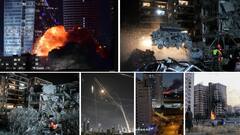 इराणी मशिदींवर बदलाचे लाल झेंडे अन् संपूर्ण इस्त्रायलमध्ये कधी नव्हे तो रात्रभर थरकाप, सायरन वाजतच राहिला!