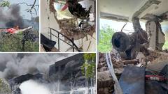 एअर इंडिया विमान दुर्घटनेतील मृतांचा आकडा 275 च्या घरात; मेडिकल काॅलेजमधील 34 जणांचा बळी