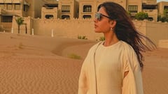 Samantha Ruth Prabhu’s Desert Look Has Fans Talking And Not Just About Her Outfit, See Pics