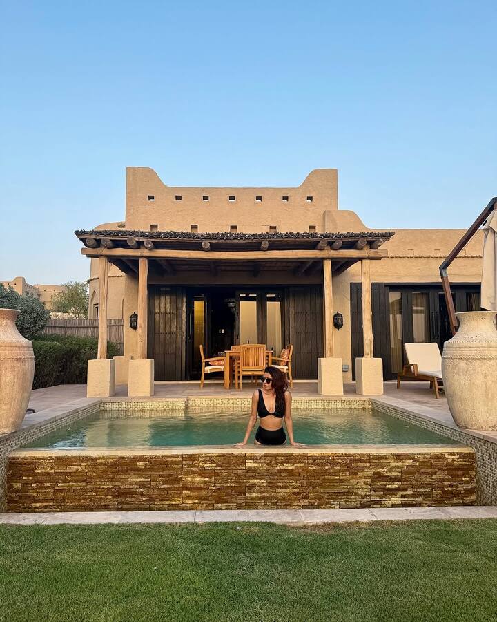 Her next release is Rakt Brahmand: The Bloody Kingdom, co-starring Aditya Roy Kapur and Wamiqa Gabbi.