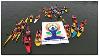 International Yoga Day 2025: 5 లక్షల మందితో విశాఖలో యోగా! కేంద్రమంత్రి కీలక ప్రకటన!