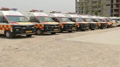 Ahmedabad plane crash : સિવિલમાં એમ્બ્યૂલન્સના થપ્પા લાગ્યા, રાજ્યભરમાંથી 108 બોલાવાઈ