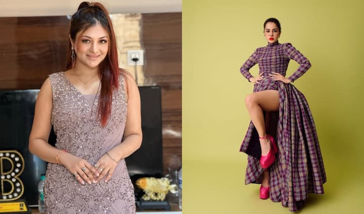 Both Khushi Mukherjee and Urfi Javed are often known for their different looks and fashion sense on social media. The purpose of both is to look different from the crowd.