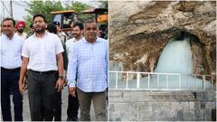 Amarnath Yatra Prep in Full Swing: June 20 Deadline Set for Bhagwati Nagar, Pahalgam Arrangements Reviewed