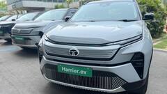Tata Harrier EV Rear Seat Review: Is It Spacious?