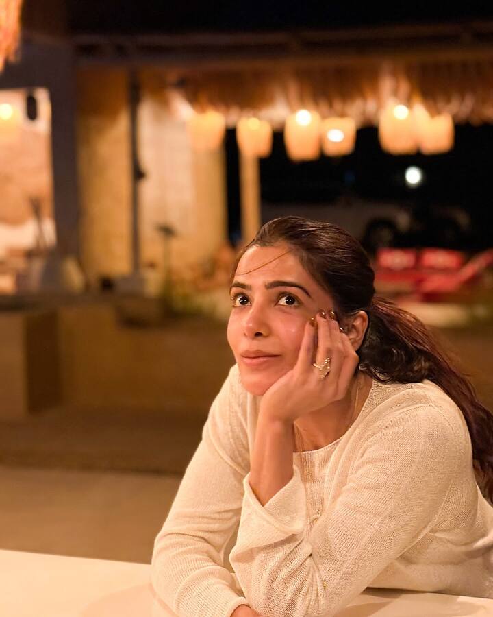 Samantha has also ventured into production, making her debut with the Telugu film Subham earlier this year. (All Images: Instagram/samantharuthprabhuoffl)