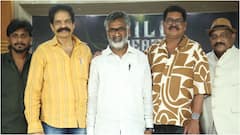 జర్నలిస్ట్ పర్వతనేని రాంబాబు నిర్మాతగా సస్పెన్స్‌ థ్రిల్లర్ 'వైల్డ్ బ్రీత్': ఫస్ట్ లుక్ విడుదల... చంద్రబాబు ఏమన్నారంటే?