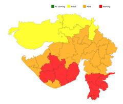 આગામી 3 કલાકમાં આ 10 જિલ્લામાં ગાજવીજ સાથે ભારે વરસાદનું એલર્ટ, 87 કિમી/કલાક સુધી પવન ફૂંકાશે! જાણો શું છે આગાહી