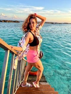 Chahat Khanna Photo: ચાહત ખન્નાની બોલ્ડ તસવીરો પર ફેન્સ થયા ફિદા