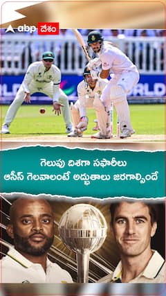 WTC Final 2025 AUS vs SA