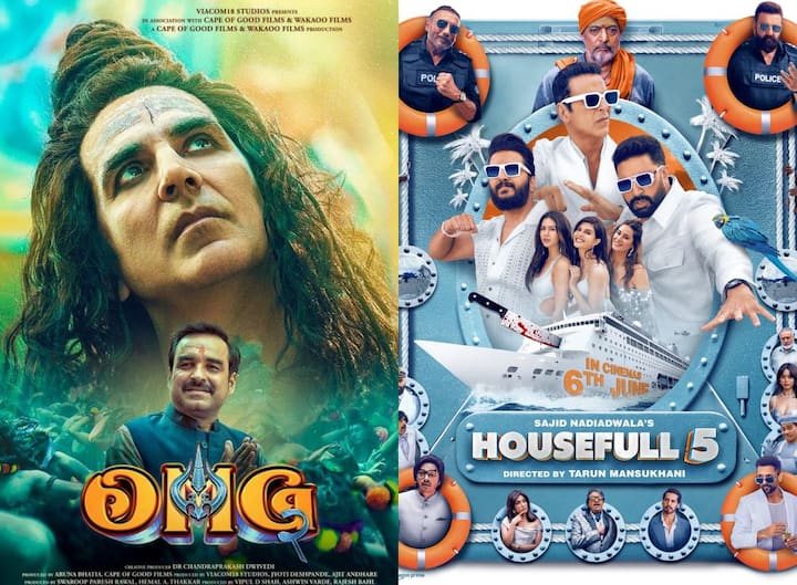 At number seven is the OMG 2, which earned a total of Rs 150 crore, and at number eighth, the film Housefull 5 has crossed the Rs 140 crore mark and soon the OMG 2 is going to break the record.