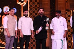 Telangana Gaddar Film Awards 2024: రప్పా రప్పా రప్పా తగ్గేదే లే .. గద్దర్ అవార్డుల ప్రదానోత్సవం స్పెషల్ ఫొటోస్!
