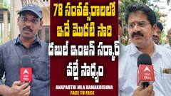 Anaparthi MLA Ramakrishna Reddy | రాష్ట్రంలో చట్టం తన పని తాను చేసుకుపోతుంది