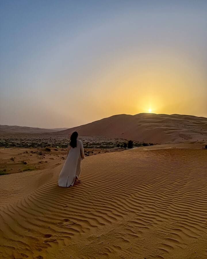 Her caption, “No wave remains, no storm can stay, All things must pass, then find their way,” added a poetic touch to her post.