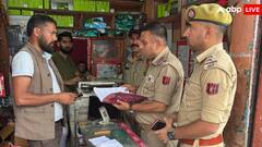 सिम कार्ड बेचने वाली दुकानों पर जम्मू पुलिस की नजर, हर जगह हो रही चेकिंग