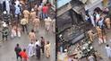 Mahim Fire Accident :  माहीम येथील मखदूम फूड स्टोअरला भीषण आग; 8 जण जखमी, एकाच दुर्दैवी मृत्यू