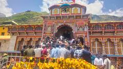 अहमदाबाद विमान हादसे में मारे गए लोगों के लिए बद्रीनाथ धाम में हुई प्रार्थना, लोगों ने दी श्रद्धांजलि