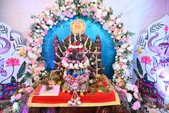 Lalbaugcha Raja 2025 : लालबागच्या राजाचा “गणेश मुहूर्त” पूजन सोहळा उत्साहात संपन्न; पाहा PHOTOS