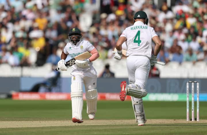 South africa team captain temba bavuma height lot of people are searching on google sa vs aus wtc final 2025 22 बवुमा ने इस दौरान शतक जड़ चुके एडन मार्करम के साथ शतकीय साझेदारी निभाई. बवुमा जब आउट हुए तब, उनकी टीम का स्कोर 3 विकेट पर 217 रन था. उनकी टीम को खिताब जीतने के लिए 65 रनों की जरुरत थी.
