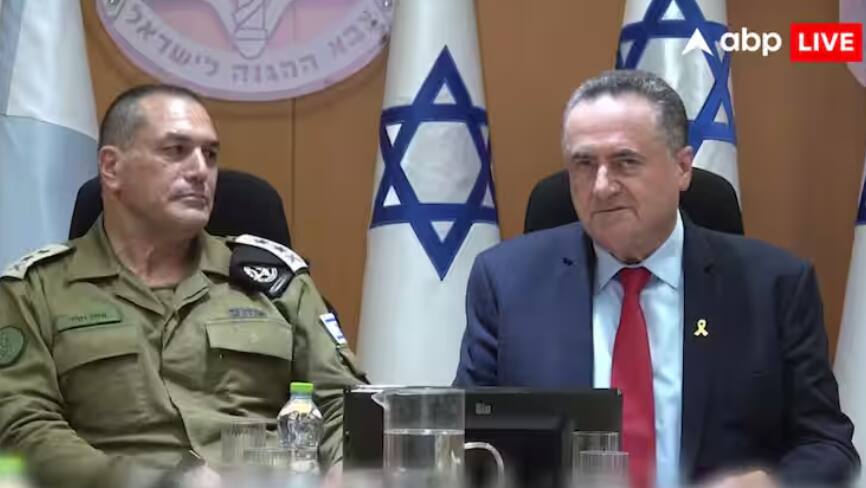 ‘ਮਿਜ਼ਾਈਲੀ ਹਮਲੇ ਨਹੀਂ ਰੋਕੇ ਤਾਂ ਸੜ ਜਾਵੇਗਾ ਤੇਹਰਾਨ’ ਇਜ਼ਰਾਈਲ ਦੀ ਈਰਾਨ ਨੂੰ ਚੇਤਾਵਨੀ israel-katz-threatens-iran-supreme-leader-ayatollah-ali-khamenei-he-said-tehran-will-burn-if-missile-attacks-on-israel-not-stopped ‘ਮਿਜ਼ਾਈਲੀ ਹਮਲੇ ਨਹੀਂ ਰੋਕੇ ਤਾਂ ਸੜ ਜਾਵੇਗਾ ਤੇਹਰਾਨ’ ਇਜ਼ਰਾਈਲ ਦੀ ਈਰਾਨ ਨੂੰ ਚੇਤਾਵਨੀ