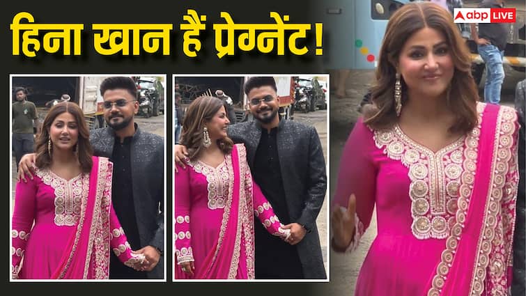 प्रेग्नेंसी की वजह से हिना खान ने की जल्दबाजी में शादी? दुल्हन बनने के 10 दिन बाद दिखा बेबी बंप!