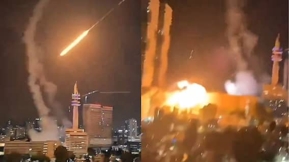 Israel's Defence HQ Hit: அயன் டோமுக்கே அல்வா கொடுத்த ஈரான் ஏவுகணை; தாக்கப்பட்ட இஸ்ரேல் ராணுவ தலைமையகம் - வீடியோ