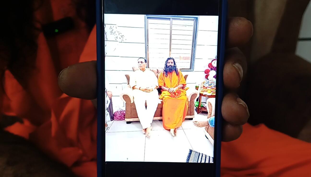 ગિરનારની ગોદમાં આવેલા આ પૌરાણિક મંદિર સાથે વિજય રૂપાણીને હતો ખાસ લગાવ, થોડા દિવસ પહેલા જ ગયા હતા દર્શને